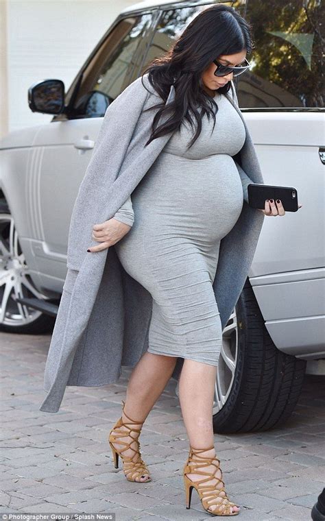 kim kardashian pregnant shoes
